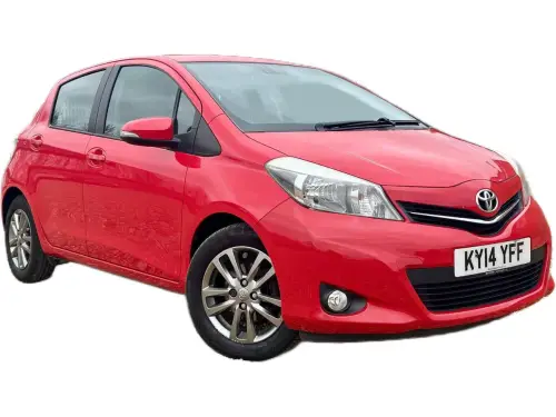 Toyota Yaris KY14 YFF