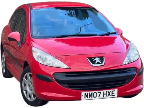 Peugeot 207 NM07 HXE