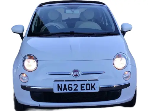 Fiat 500 Lounge RHD NA62 EDK