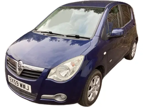 Vauxhall Agila EK59 WWJ