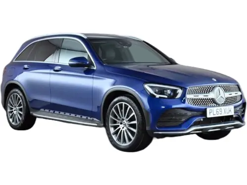 Mercedes-Benz GLC PL69 XUK