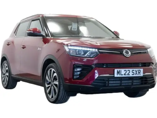 SsangYong Tivoli Ultimate T Auto ML22 SXR