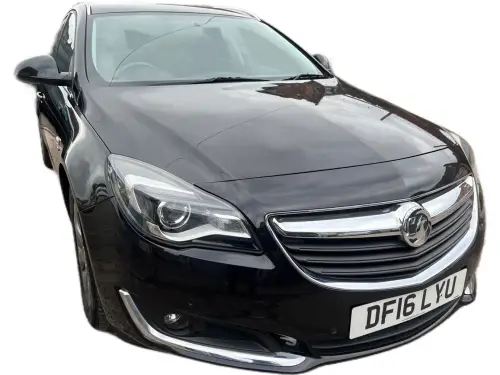 Vauxhall Insignia DF16 LYU