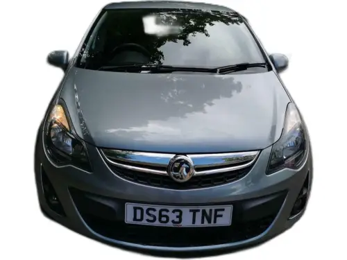 Vauxhall Corsa SXI AC DS63 TNF
