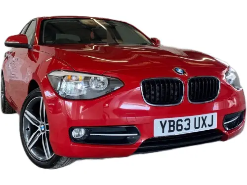 BMW 116 YB63 UXJ