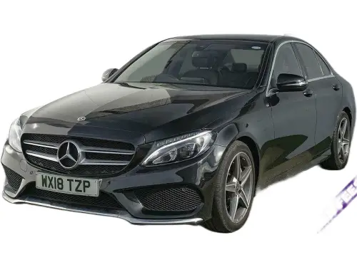 Mercedes-Benz C 220 AMG Line D Auto WX18 TZP