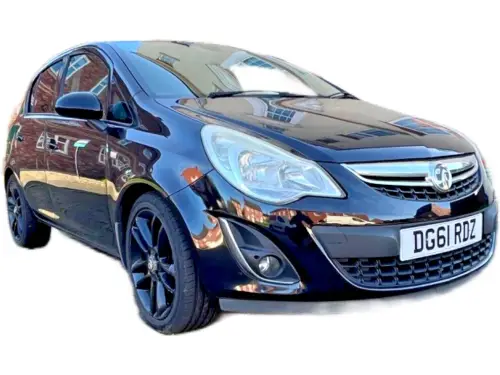 Vauxhall Corsa DG61 RDZ