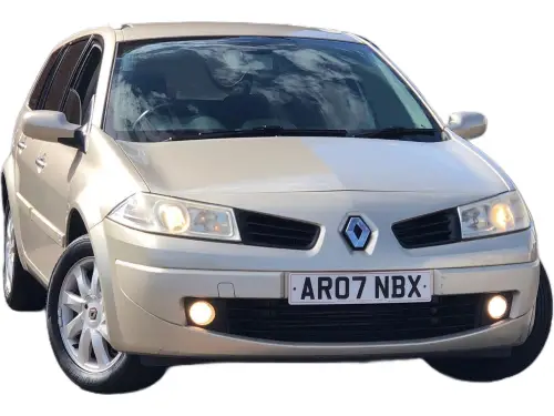 Renault Megane Dynamique dCi AR07 NBX