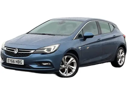 Vauxhall Astra EY66 HBG