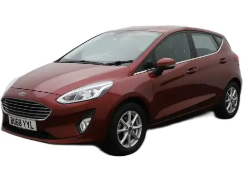 Ford Fiesta Zetec TDCi BU68 YYL