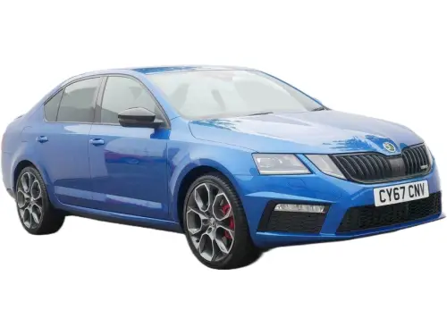 Škoda Octavia vRS TSI S-A CY67 CNV