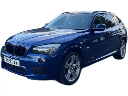 BMW X1 xDrive18d M Sport YH61 CYY