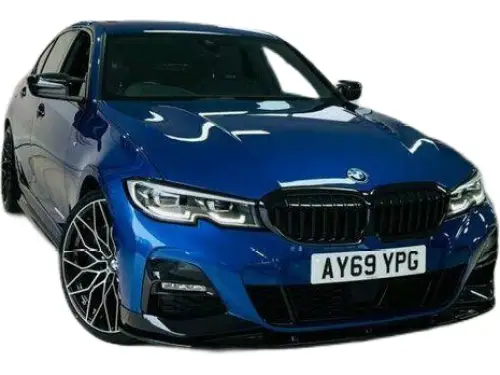 BMW 3 Series AY69 YPG