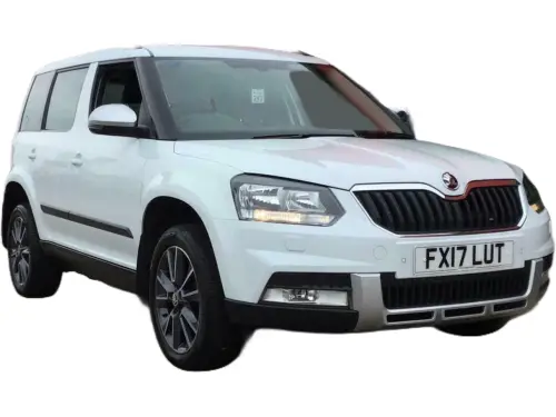 Škoda Yeti Outdoor SE Drive TSI S-A FX17 LUT
