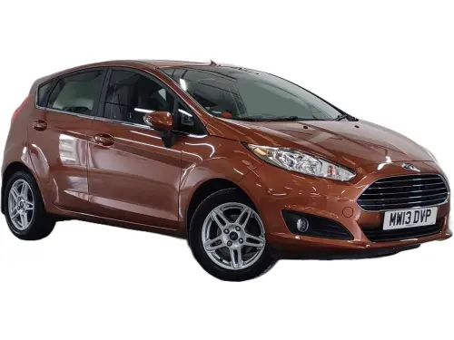 Ford Fiesta MW13 DVP