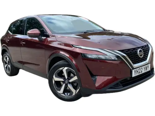Nissan Qashqai N-Connecta DIG-T MHEV YH22 YWY