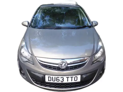 Vauxhall Corsa DU63 TTO