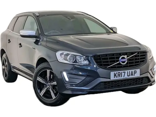 Volvo XC60 R-Design Lux Nav D5 AWD A KR17 UAP