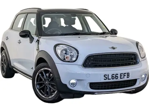 MINI Countryman Cooper D ALL4 SL66 EFB