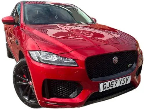 Jaguar F-Pace GJ67 YSV