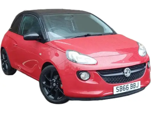Vauxhall Adam SB66 BBJ