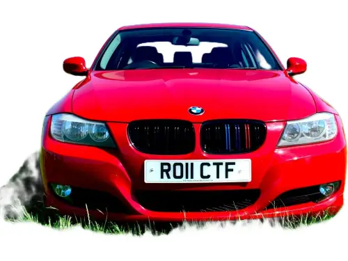 BMW 3 Series RO11 CTF
