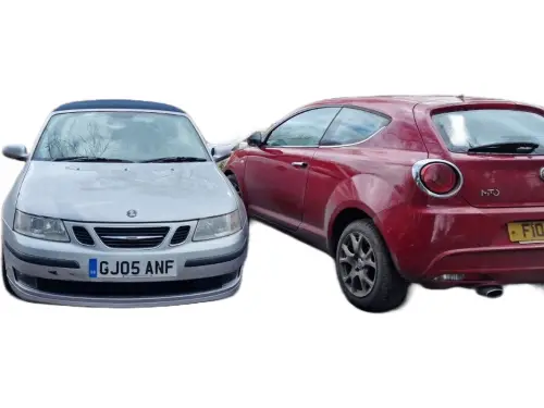 Saab 9-3 Vector 175 BHP S-A GJ05 ANF