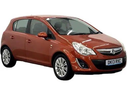 Vauxhall Corsa DK13 RXC