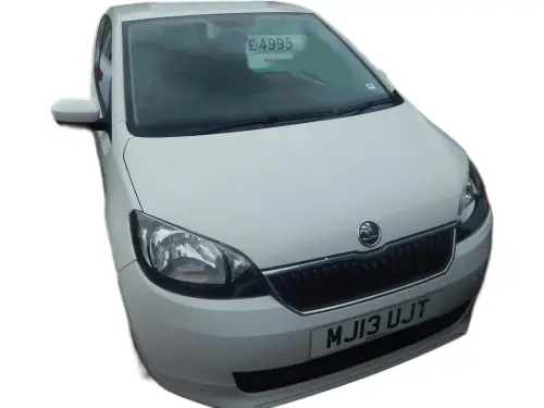 Škoda Citigo MJ13 UJT