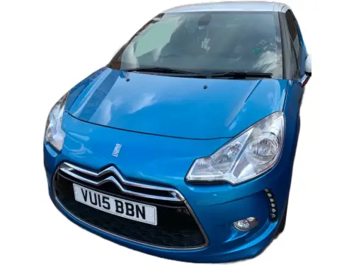 Citroën DS3 Dstyle + E-HDi VU15 BBN