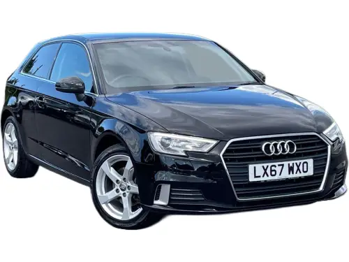 Audi A3 LX67 WXO