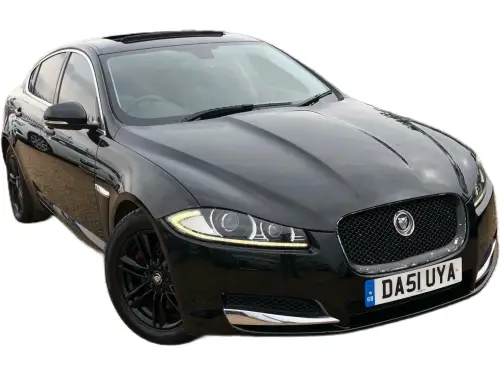 Jaguar XF Luxury D Auto DA51 UYA