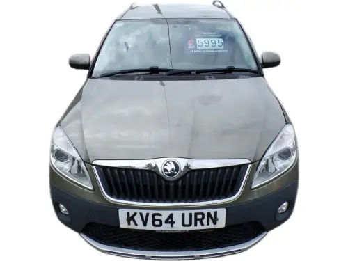 Škoda Roomster KV64 URN