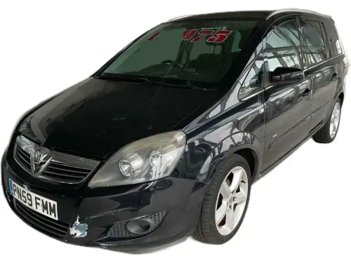 Vauxhall Zafira SRi PN59 FMM