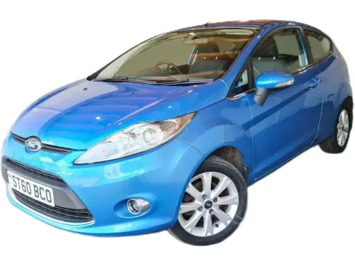 Ford Fiesta Zetec ST60 BCO