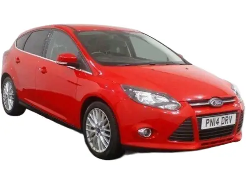 Ford Focus Zetec Navigator TDCi PN14 DRV