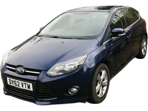 Ford Focus Zetec 105 DY62 VTW
