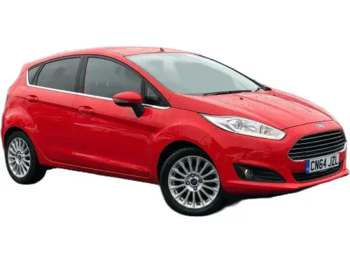 Ford Fiesta Titanium CN64 JZL