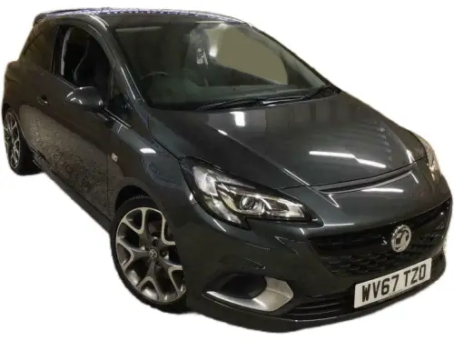 Vauxhall Corsa VXR WV67 TZO