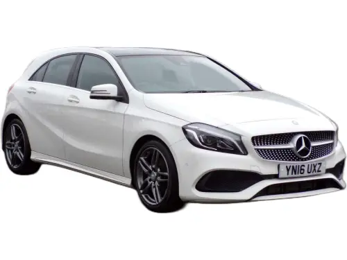Mercedes-Benz A-Class YN16 UXZ