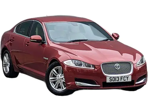 Jaguar XF SO13 FCY