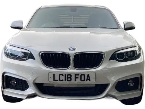 BMW 218 LC18 FOA