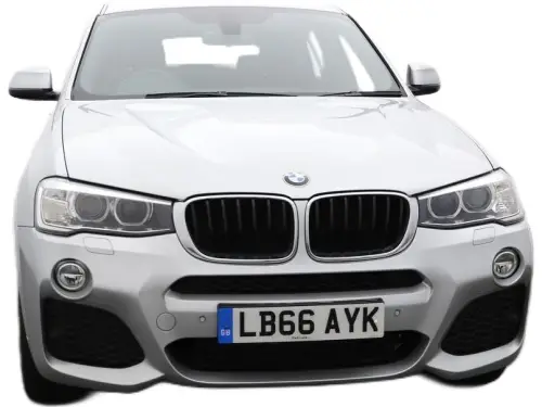 BMW X4 LB66 AYK