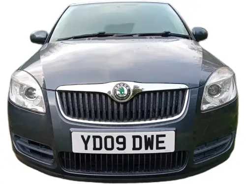 Škoda Fabia YD09 DWE