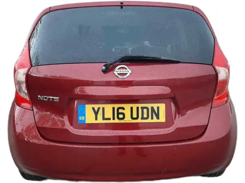 Nissan Note Acenta YL16 UDN