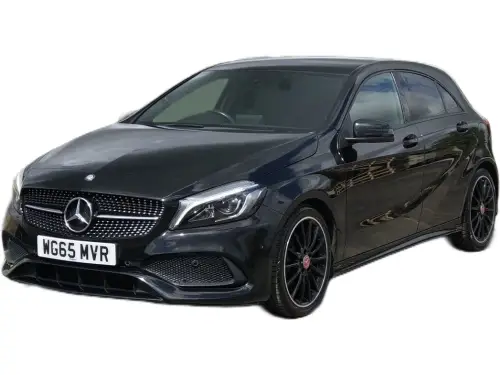 Mercedes-Benz A-Class WG65 MVR