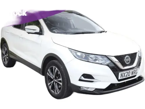 Nissan Qashqai NX20 WRG