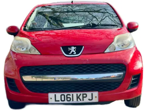 Peugeot 107 LO61 KPJ