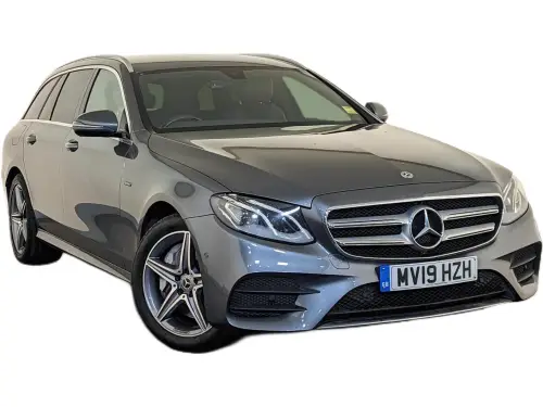 Mercedes-Benz E MV19 HZH