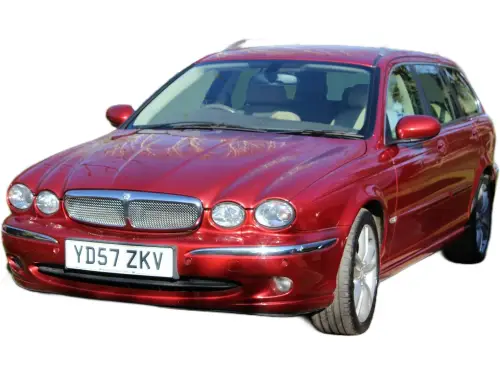 Jaguar X-Type Sovereign D YD57 ZKV